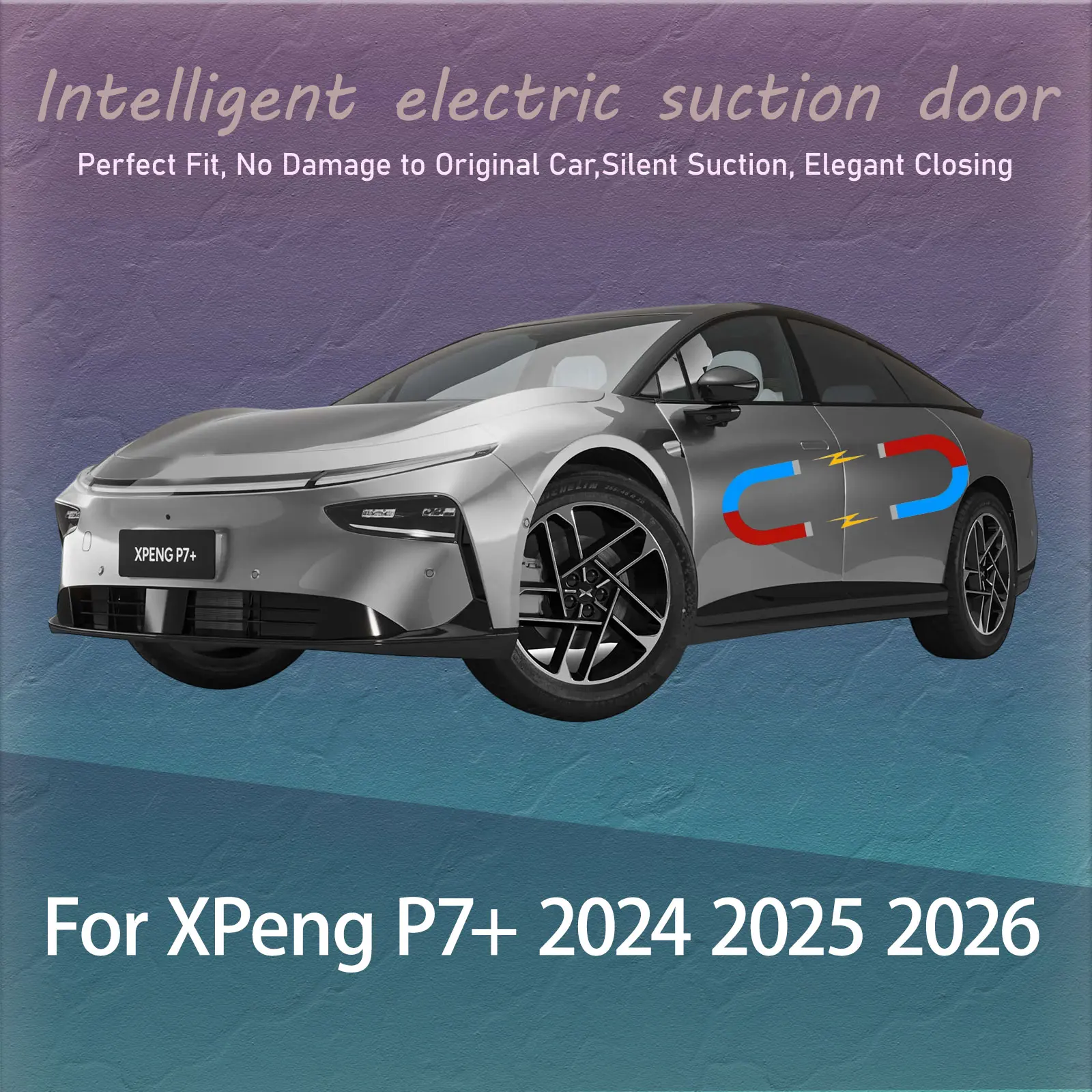 Electric Soft Close Door Kit For XPeng P7+ 2024-2026 Auto Silent Anti-Slam Suction Door System Automatic Quiet Closing Latch
Electric Soft Close Door Kit For XPeng P7+ 2024-2026 Auto Silent Anti-Slam Suction Door System Automatic Quiet Closing Latch