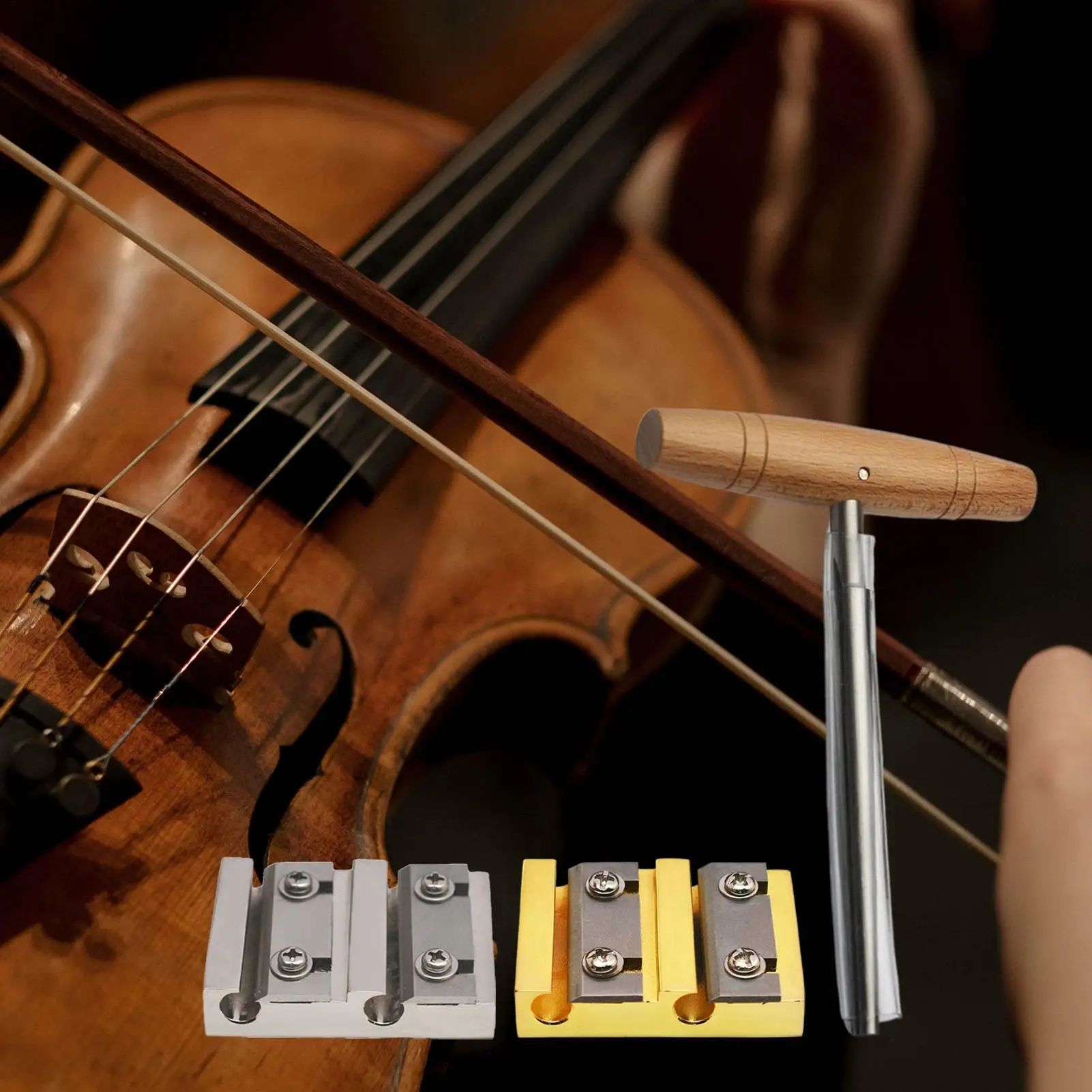 Violin Peg Hole Reamer Peg Hole Reamer For 3/4 4/4 Violin 1:26 Taper Shaver Luthier Repair Set Parts For Viola Basses Orchestral
Violin Peg Hole Reamer Peg Hole Reamer For 3/4 4/4 Violin 1:26 Taper Shaver Luthier Repair Set Parts For Viola Basses Orchestral