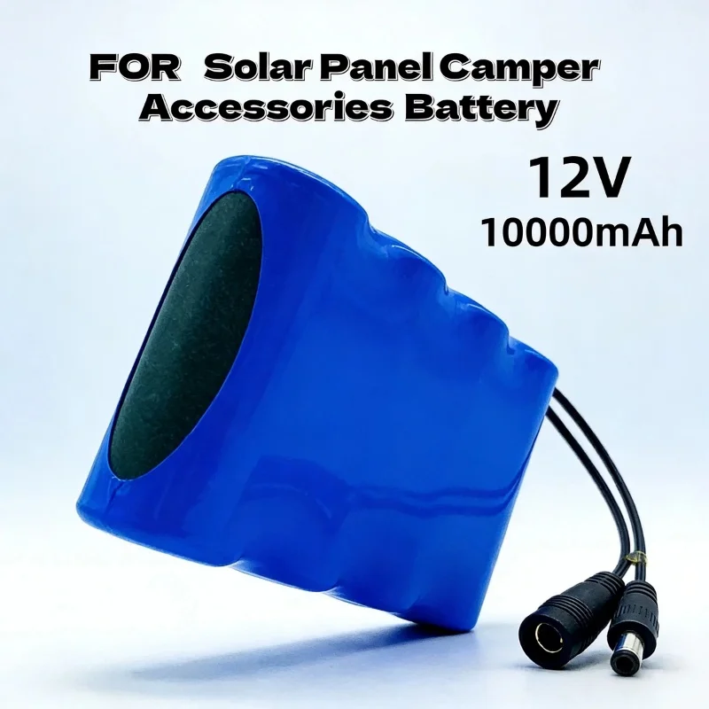 Aleaivy 12V 10Ah LiFePO4 Battery Pack 20A BMS Same Port Protection with 14.6V Charger for Solar Panel Camper RV Power Supply
Aleaivy 12V 10Ah LiFePO4 Battery Pack 20A BMS Same Port Protection with 14.6V Charger for Solar Panel Camper RV Power Supply