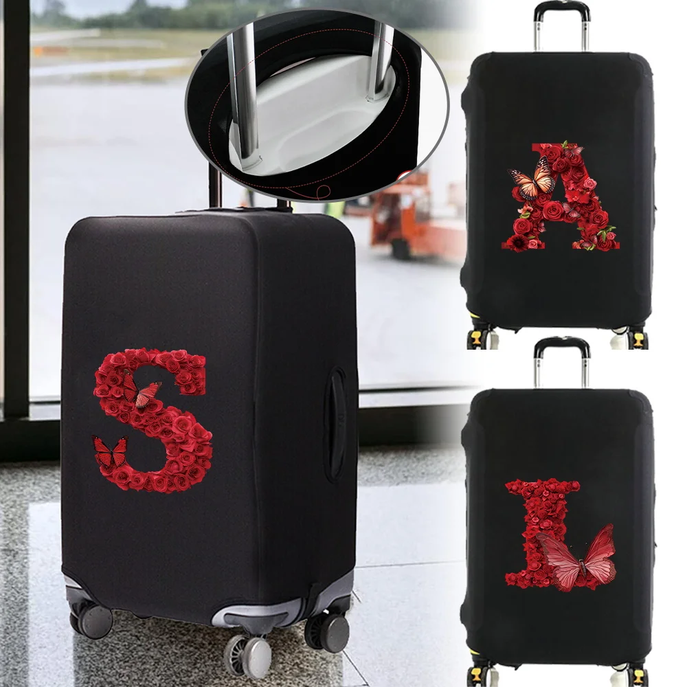 Luggage Cover 18-32inch Travel Accessories Wear Resistant Multiple Style Options Dust Cover Red Rose Series Protective Case
Luggage Cover 18-32inch Travel Accessories Wear Resistant Multiple Style Options Dust Cover Red Rose Series Protective Case