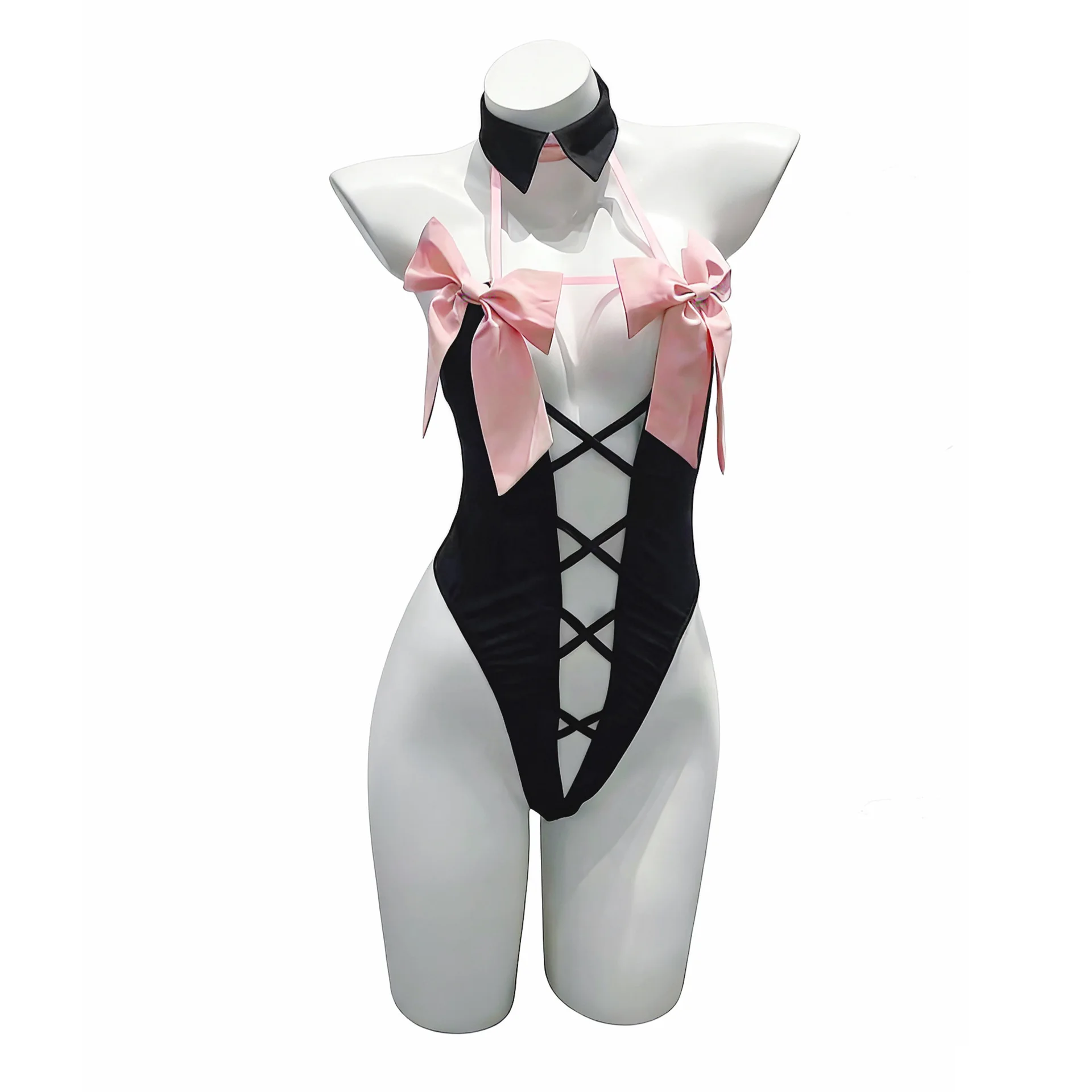 Sexy Lingerie Butterfly Bodysuits Pure Desire Chest Uniform Women's Bodysuits Off-the-shoulder Pure Desire For Woman Casual CNWM
Sexy Lingerie Butterfly Bodysuits Pure Desire Chest Uniform Women's Bodysuits Off-the-shoulder Pure Desire For Woman Casual CNWM