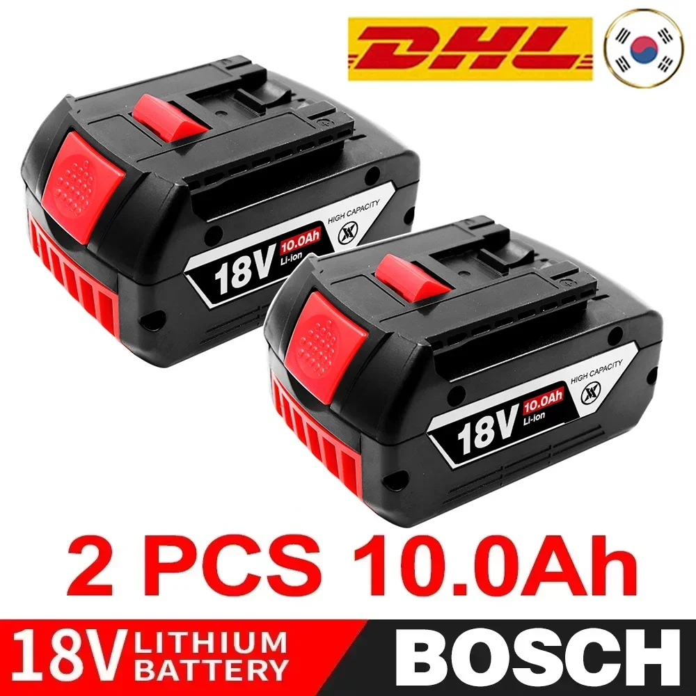 For Bosch professional 18V 10.0AH Li-ion battery BAT610G+AL1820CV replacement with LED & for Bosch quick charger 14.4V-18V 18650
For Bosch professional 18V 10.0AH Li-ion battery BAT610G+AL1820CV replacement with LED & for Bosch quick charger 14.4V-18V 18650