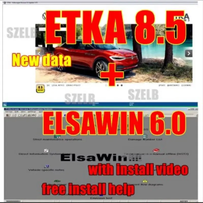 2025 Hot Sale Elsawin 6.0 with ETK 8.5 Car Repair Software on 250GB HDD Electronic Parts Catalog Elsa win 6.0 ETKA 8.5
2025 Hot Sale Elsawin 6.0 with ETK 8.5 Car Repair Software on 250GB HDD Electronic Parts Catalog Elsa win 6.0 ETKA 8.5