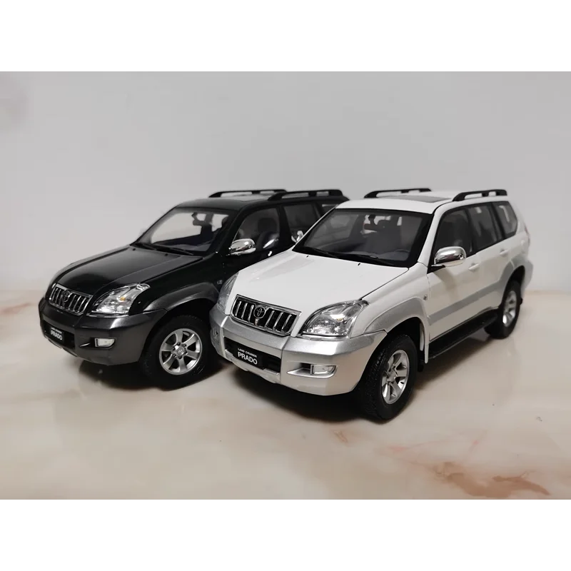 Diecast 1:18 Scale Original TOYOTA PRADO GX 2008 Alloy Car Model Collectible Toy Gift Souvenir Display Ornament
Diecast 1:18 Scale Original TOYOTA PRADO GX 2008 Alloy Car Model Collectible Toy Gift Souvenir Display Ornament