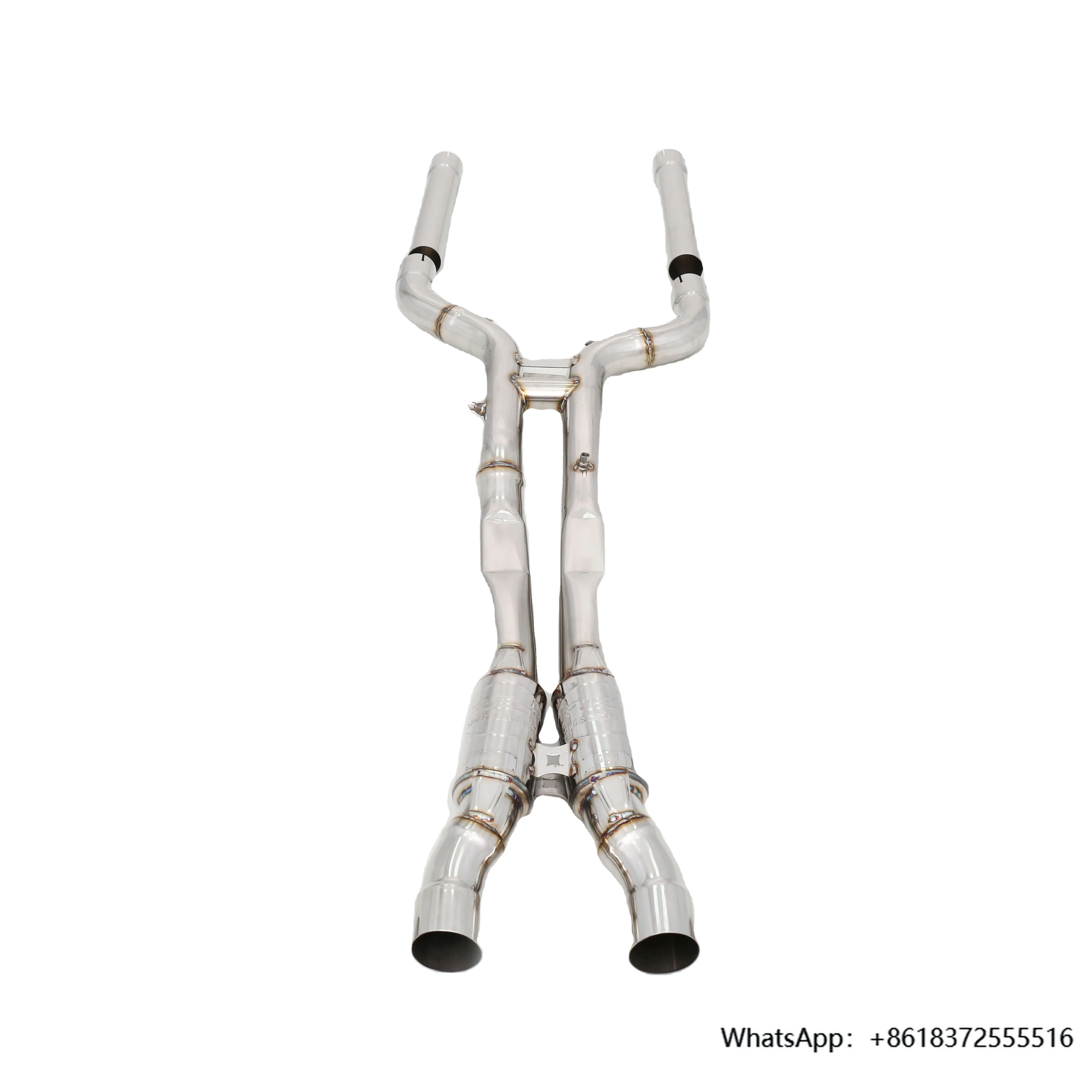 daCustomized Factory Stainless Steel Midpipe OPF Middle Pipe for M5 F90 4.4T with Polished Surface
daCustomized Factory Stainless Steel Midpipe OPF Middle Pipe for M5 F90 4.4T with Polished Surface