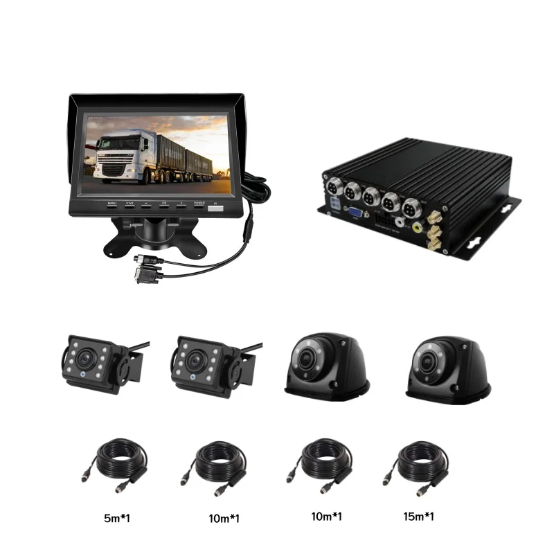 SeemeTech 4CH MDVR For Truck And Bus Real-Time GPS & WIFI Tracking SD Card MDVR
SeemeTech 4CH MDVR For Truck And Bus Real-Time GPS & WIFI Tracking SD Card MDVR