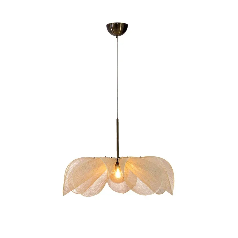Vintage Fabric Ceiling Pendant Light Wabi Sabi Japan Ceiling Hanging Lamp Living Room Restaurant Hotel Chandelier Mood Light
Vintage Fabric Ceiling Pendant Light Wabi Sabi Japan Ceiling Hanging Lamp Living Room Restaurant Hotel Chandelier Mood Light