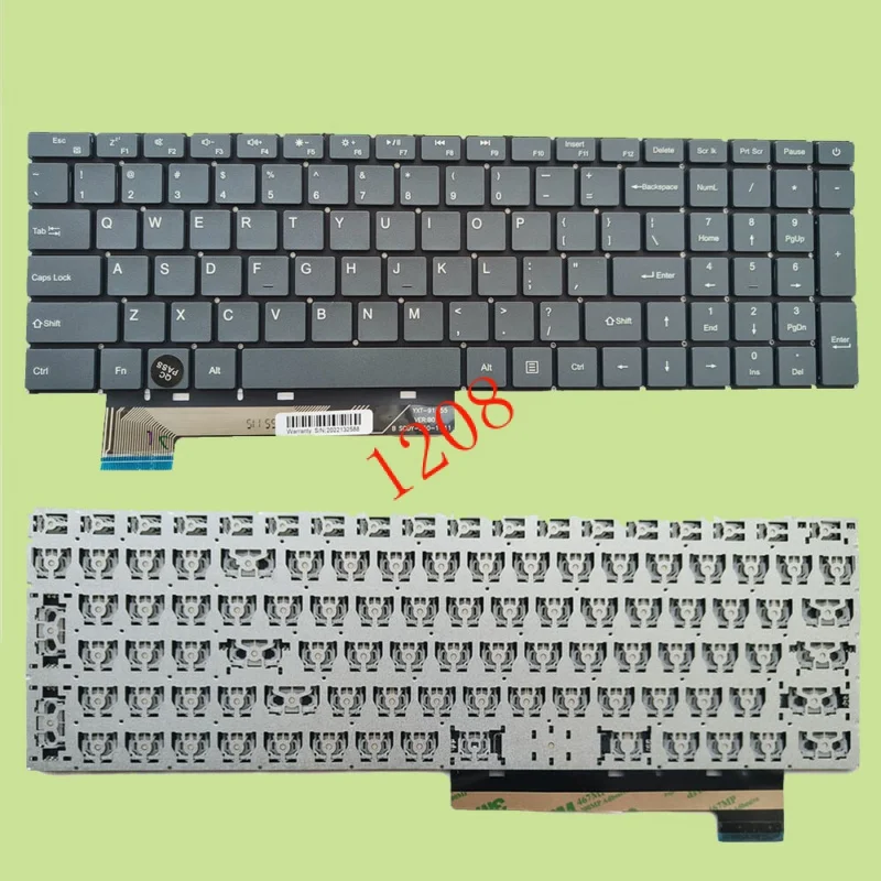 Новая клавиатура для шлюза GWNR71517 GWNR71517-BL GWNR71517-BK N15CS9 X317H US
Новая клавиатура для шлюза GWNR71517 GWNR71517-BL GWNR71517-BK N15CS9 X317H US
