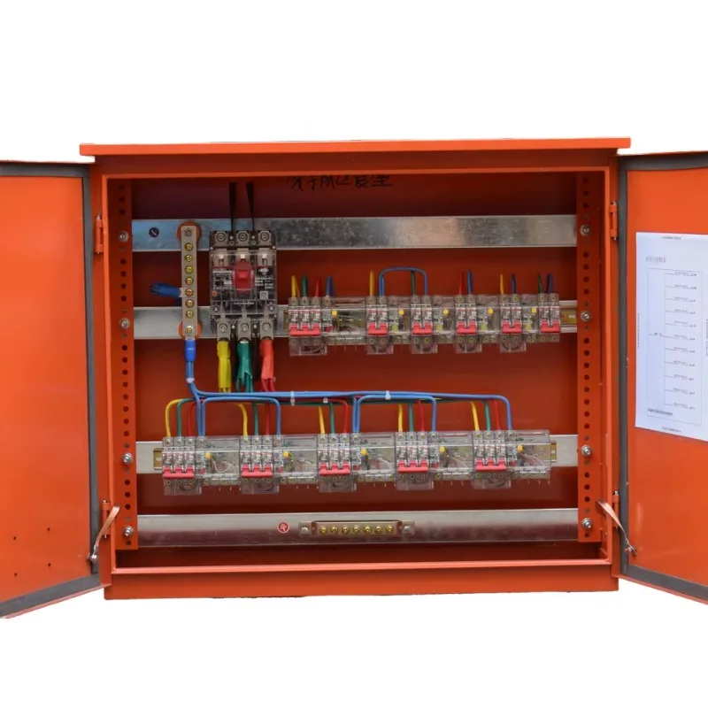 Best High-Performance Professional Power Distribution Box Waterproof Maintenance-Free for Power Equipment Distribution
Best High-Performance Professional Power Distribution Box Waterproof Maintenance-Free for Power Equipment Distribution