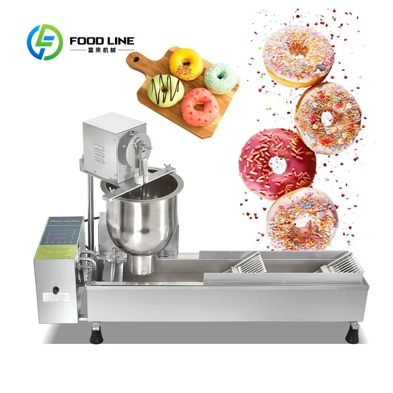 Customized size Fully Automatic Donut Maker Fried Ball Scratch Machine for Bakery
Customized size Fully Automatic Donut Maker Fried Ball Scratch Machine for Bakery