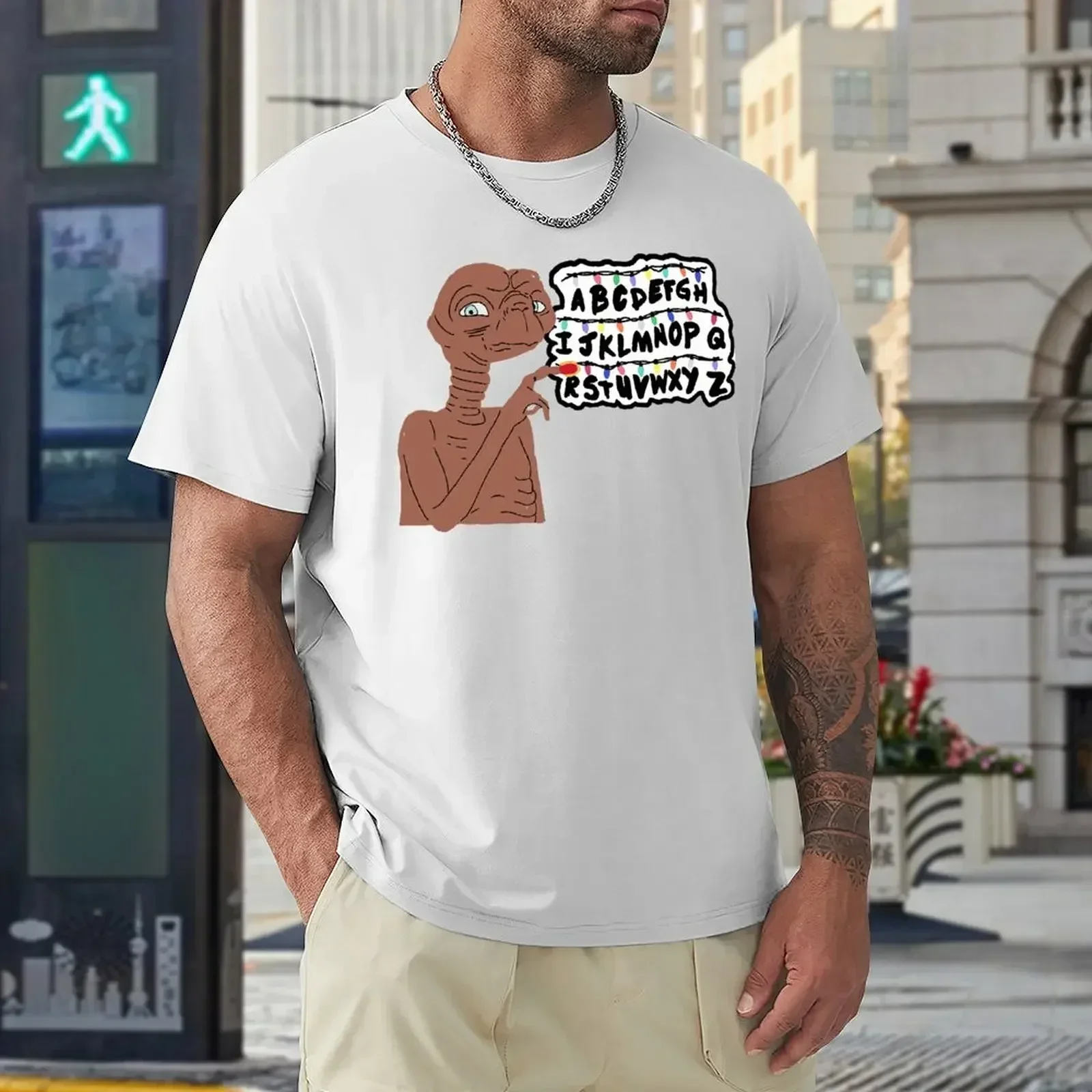 Stranger ET For Sale T-shirt Round Neck Motion Tshirt Cute Aactivity Competition Sarcastic USA Size
Stranger ET For Sale T-shirt Round Neck Motion Tshirt Cute Aactivity Competition Sarcastic USA Size