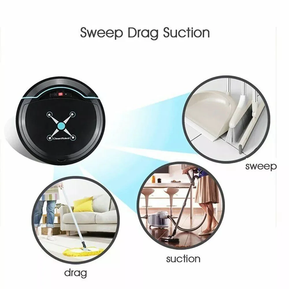 Carpet Automatic Sweeper Long Lasting Battery Li Ion Battery Clean Microcomputer Control Motor USB Charging Mode Wheels
Carpet Automatic Sweeper Long Lasting Battery Li Ion Battery Clean Microcomputer Control Motor USB Charging Mode Wheels