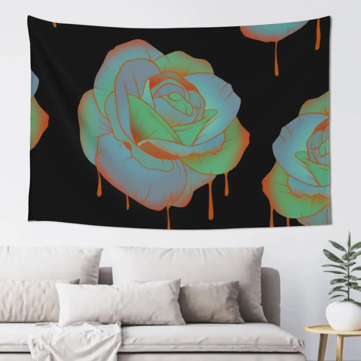 Drippy Roses Tapestry Home Decorating Living Room Decoration Bedroom Organization And Decoration Cute Room Things Tapestry
Drippy Roses Tapestry Home Decorating Living Room Decoration Bedroom Organization And Decoration Cute Room Things Tapestry