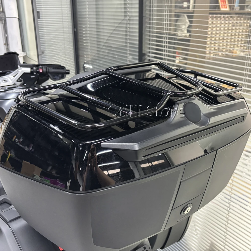 Motorcycle Top Box Luggage Shelf Rack Tour Pack Top Carrier Topcase Railing For BMW R1300RT R 1300 RT R 1300RT r1300rt 2025 2026