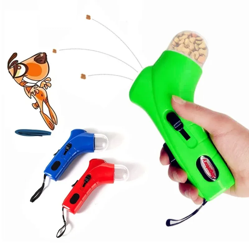 Dog Food Treat Launcher Pet Interactive Playing Toys Pet Puppy Snack Feeder Catapult Outdoor Jump Training Accessories For Dogs
Dog Food Treat Launcher Pet Interactive Playing Toys Pet Puppy Snack Feeder Catapult Outdoor Jump Training Accessories For Dogs