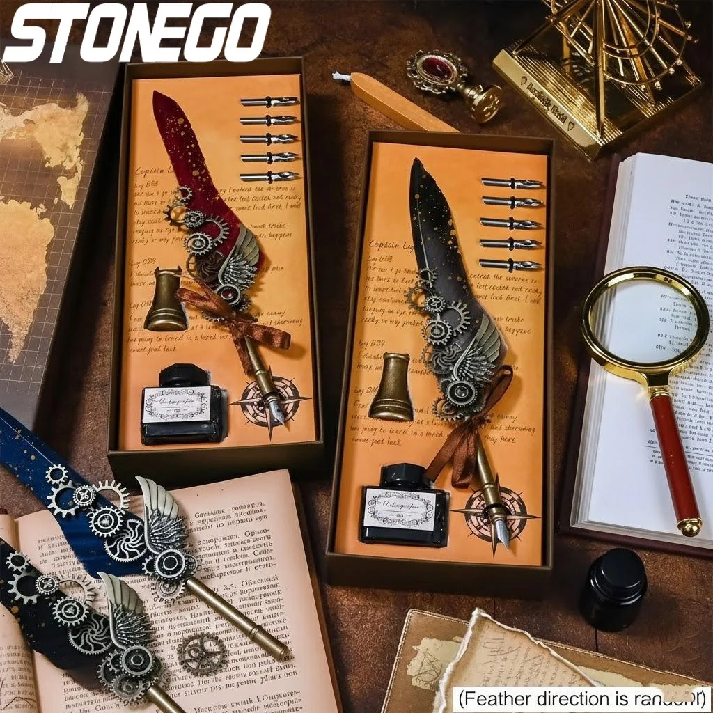 Винтажный набор перьевых ручек с подставкой и флаконом чернил 15 мл для каллиграфии, искусства, подписи, рукоделия и письма
Винтажный набор перьевых ручек с подставкой и флаконом чернил 15 мл для каллиграфии, искусства, подписи, рукоделия и письма