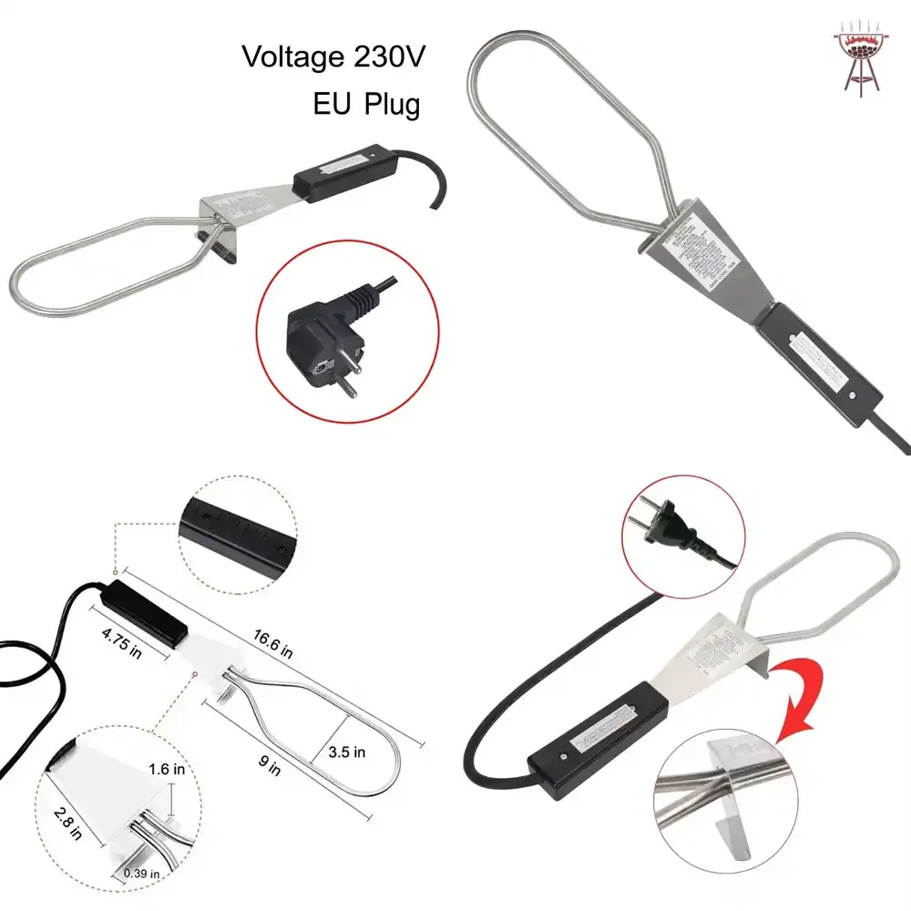 WAP01 Coal Ignition Easily Ignite Fire Bbq Grill Charcoal Lighter BBQ Electric Charcoal Starter Charcoal Lighter Accessories
WAP01 Coal Ignition Easily Ignite Fire Bbq Grill Charcoal Lighter BBQ Electric Charcoal Starter Charcoal Lighter Accessories