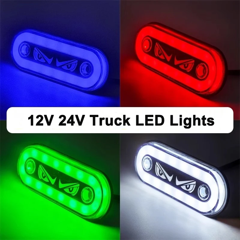 Universal Truck Grille Compartment Small Yellow Flashing Light 12V 24V LED Width Indicator Light Modification Accessory
Universal Truck Grille Compartment Small Yellow Flashing Light 12V 24V LED Width Indicator Light Modification Accessory