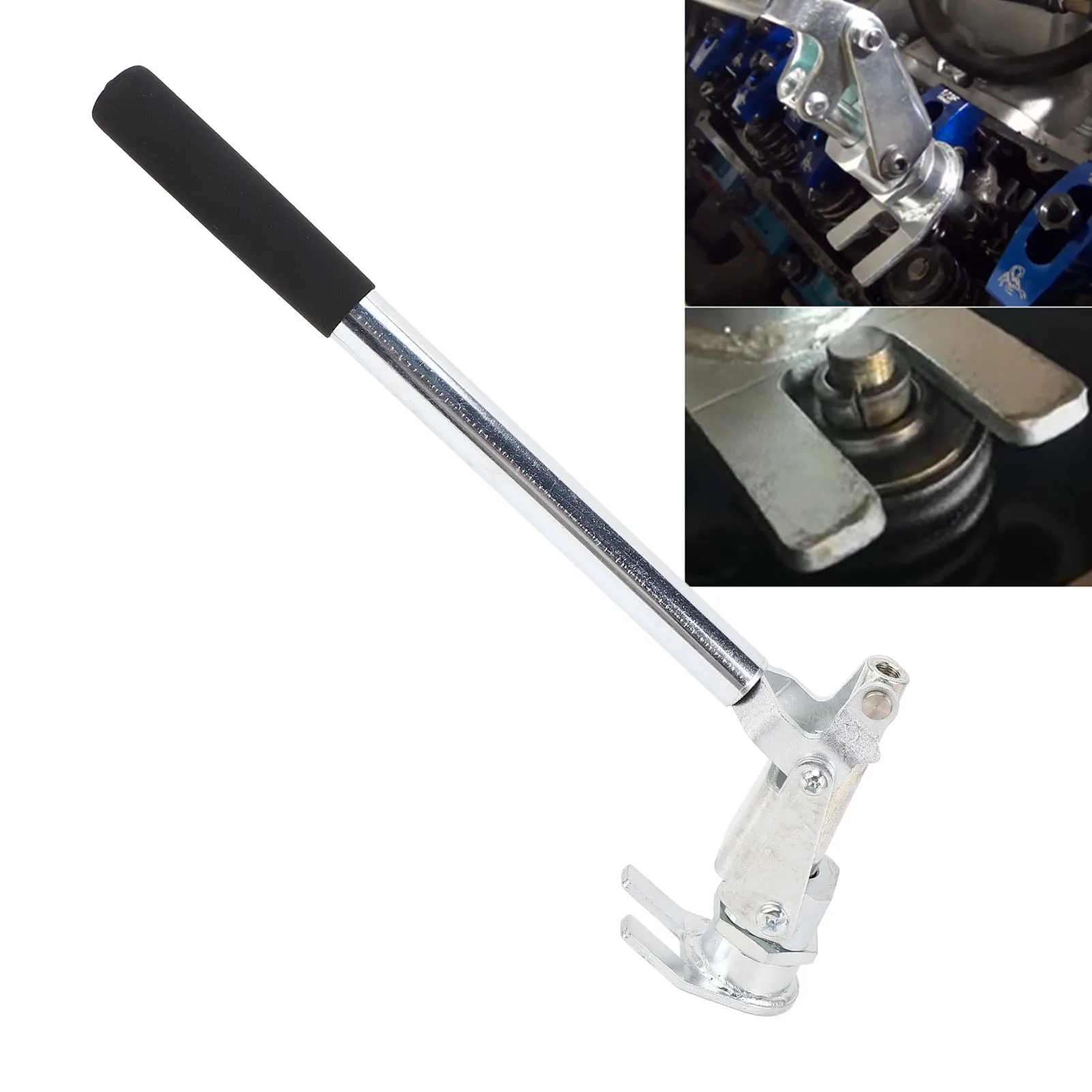 Valve Spring Removal Installer Tool 66784 Stainless Steel Valve Spring Removal Installer Tool for 3/8in 7/16in Rocker Studs
Valve Spring Removal Installer Tool 66784 Stainless Steel Valve Spring Removal Installer Tool for 3/8in 7/16in Rocker Studs