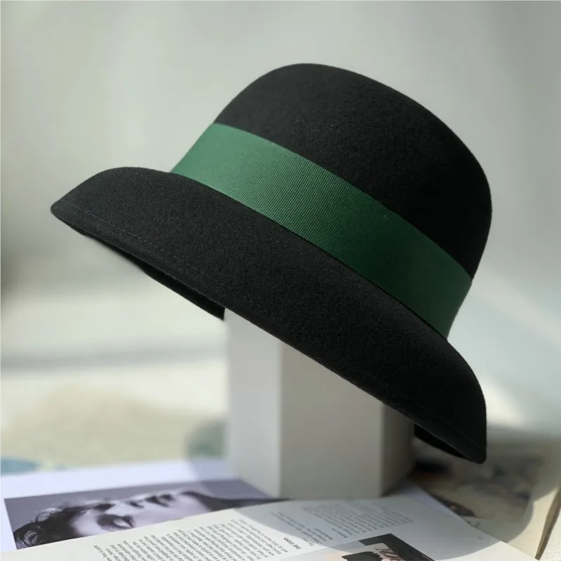 Autumn and winter new hats women's wool fisherman hat top wide brimmed lampshade elegant everything
Autumn and winter new hats women's wool fisherman hat top wide brimmed lampshade elegant everything