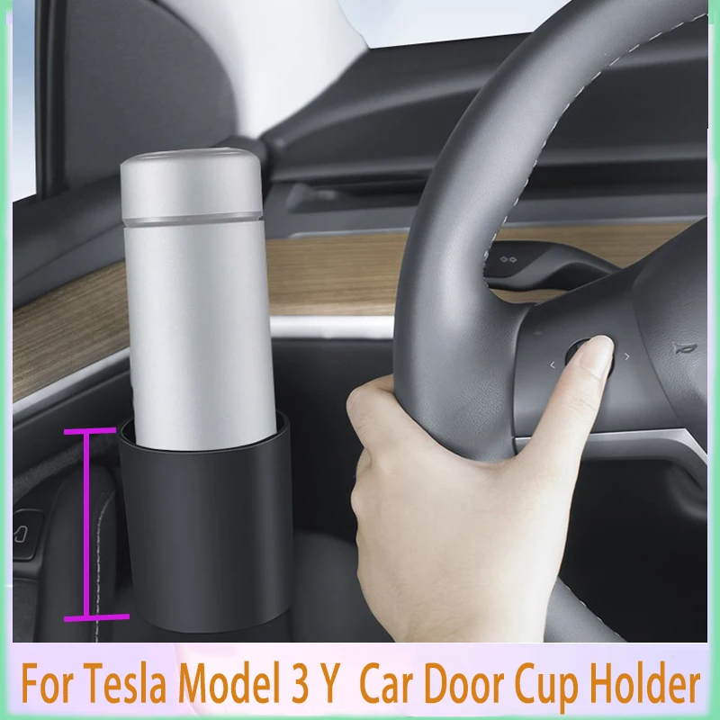 Автомобильный держатель для стакана Tesla Model 3 Y, специальный дверной контейнер для хранения стаканов, модель 3 Y, автомобильная дверная подставка для стаканов, аксессуары для интерьера автомобиля
Автомобильный держатель для стакана Tesla Model 3 Y, специальный дверной контейнер для хранения стаканов, модель 3 Y, автомобильная дверная подставка для стаканов, аксессуары для интерьера автомобиля