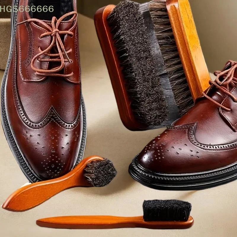 4Pcs Horse Hair Gloss Shoe Brush Polish Applicator Clean Shoe Boot Care Brush Suede Cleaning Brush Car Interior Detail Cleaning
4Pcs Horse Hair Gloss Shoe Brush Polish Applicator Clean Shoe Boot Care Brush Suede Cleaning Brush Car Interior Detail Cleaning