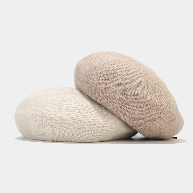Hat Women Winter Beret Angora Knit Warm Soft Autumn Skiing Accessory For Outdoors Holiday Hiking
Hat Women Winter Beret Angora Knit Warm Soft Autumn Skiing Accessory For Outdoors Holiday Hiking