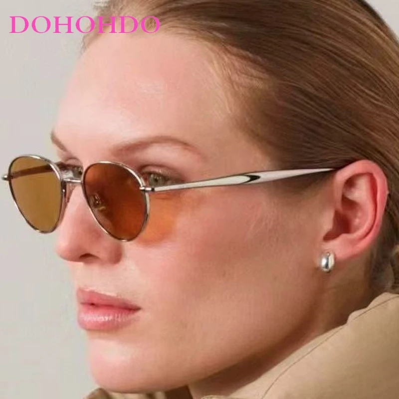 Retro Brand Design Metal Small Round Frame Women Sunglasses Trend Luxury Classic Men Sunglass Outdoor Driving Shades Очки UV400
Retro Brand Design Metal Small Round Frame Women Sunglasses Trend Luxury Classic Men Sunglass Outdoor Driving Shades Очки UV400
