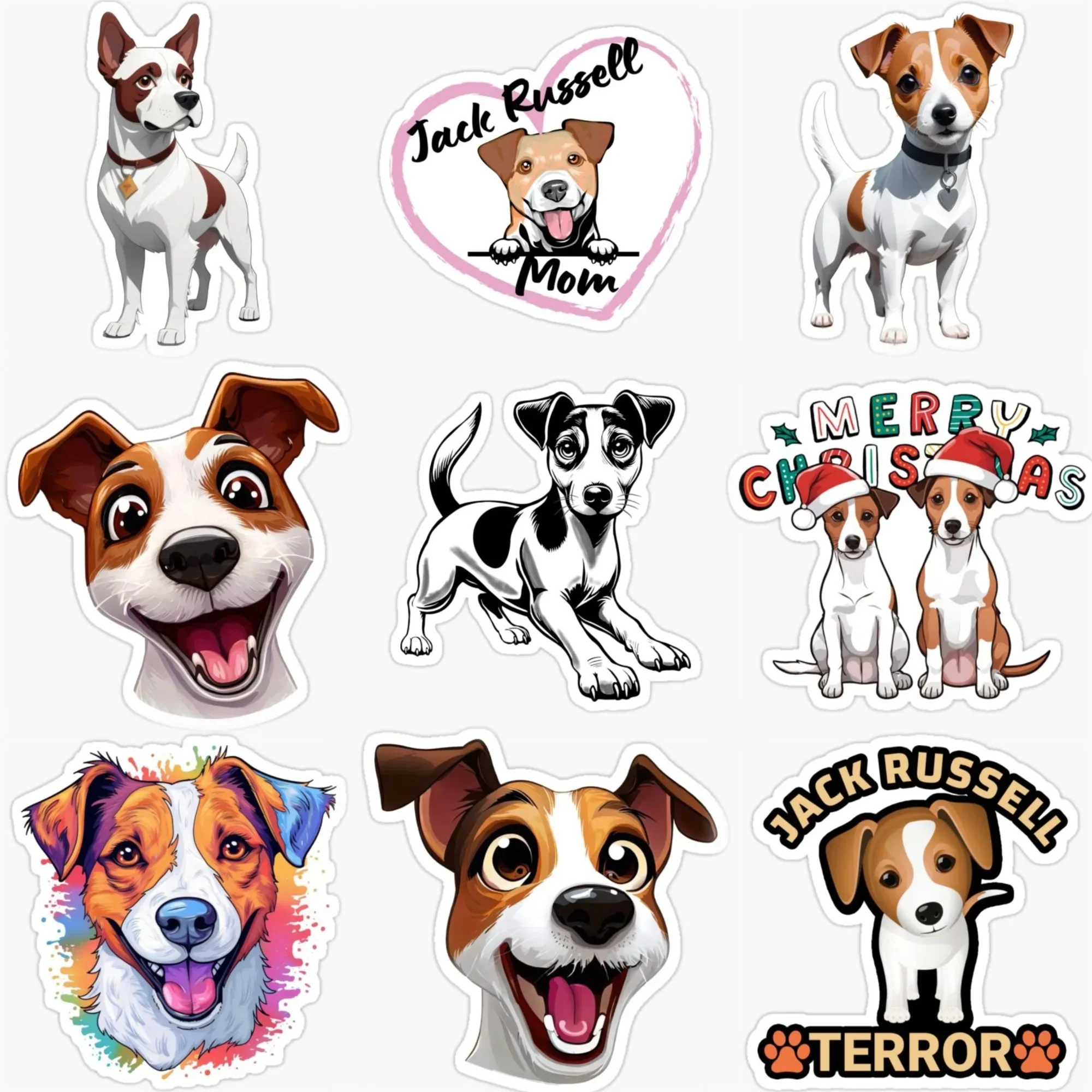 Jack Russell Terrier Dog Pet Creative Car Sticker Waterproof Customizable Size
Jack Russell Terrier Dog Pet Creative Car Sticker Waterproof Customizable Size