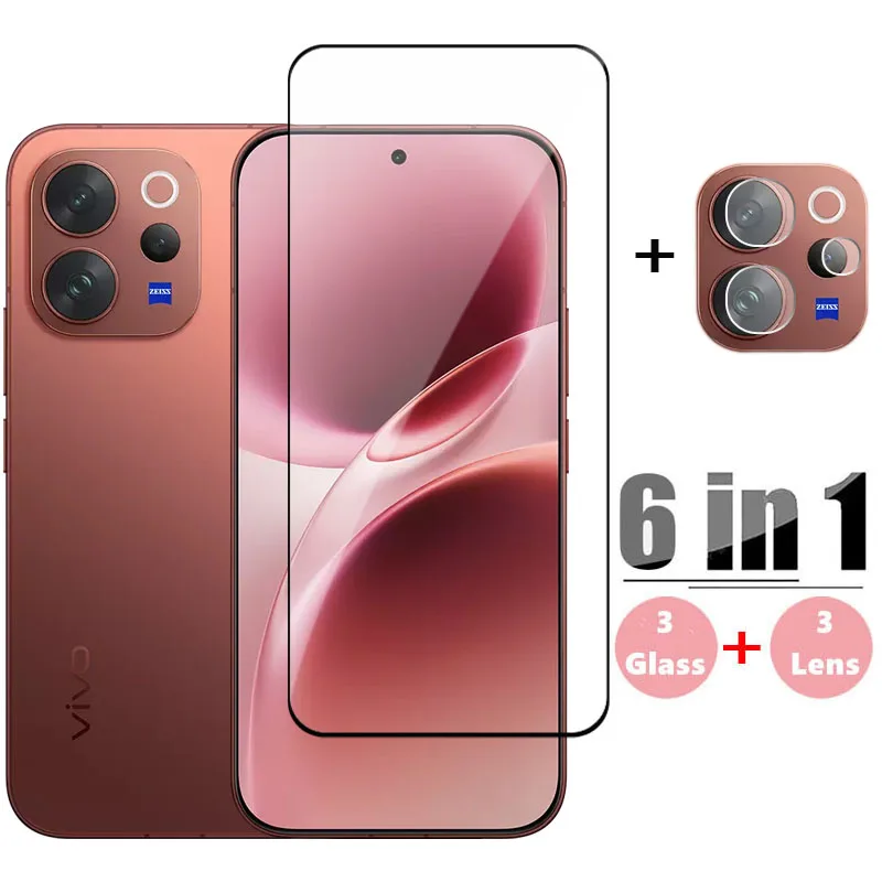 Full Cover Glass For Vivo V70 Tempered Glass Vivo V70 Screen Protector HD Protective Phone Camera Lens Film Vivo V70
Full Cover Glass For Vivo V70 Tempered Glass Vivo V70 Screen Protector HD Protective Phone Camera Lens Film Vivo V70