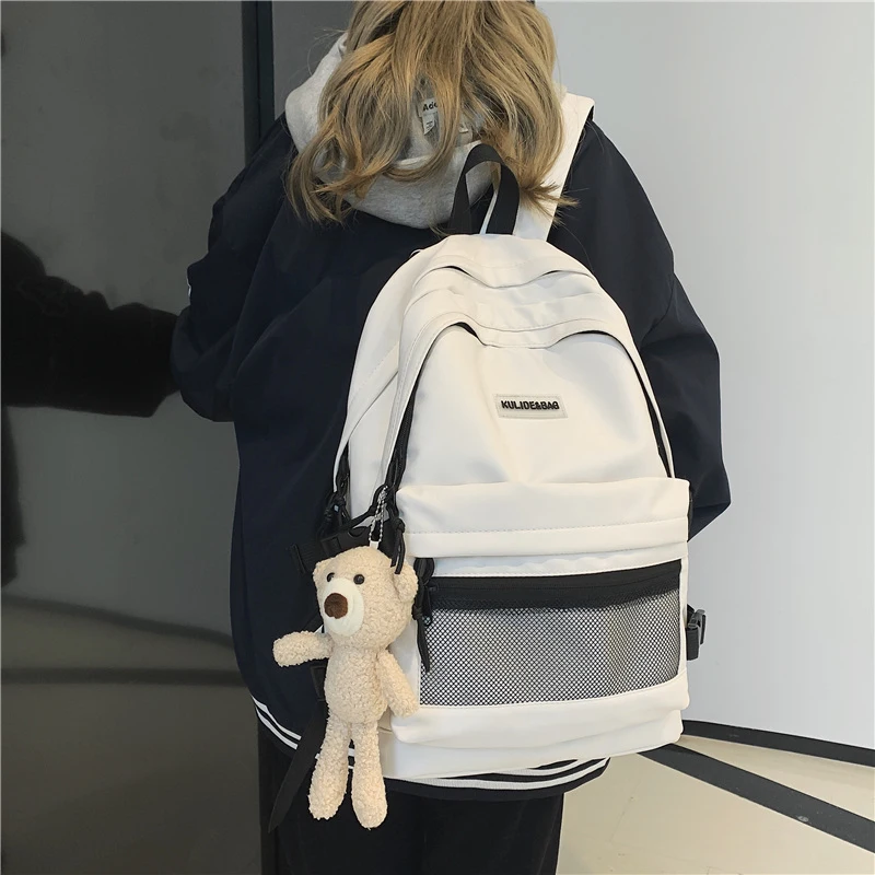 Cool outdoor travel backpack Fashionable Large-Capacity College Backpack for Men and Women Trendy Women's Laptop Backpack
Cool outdoor travel backpack Fashionable Large-Capacity College Backpack for Men and Women Trendy Women's Laptop Backpack
