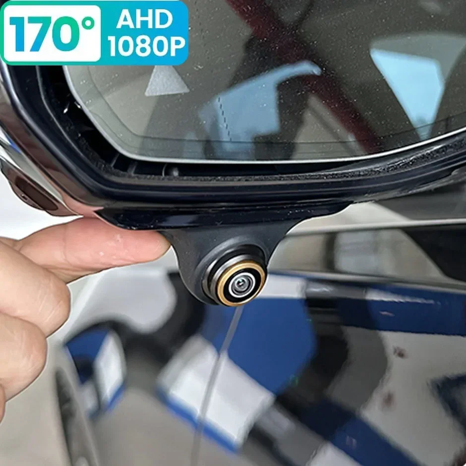 AHD 1080P Front Side Rear View Camera Night Vision 170 Degree Golden Fisheye Lens Car Reverse Backup Cam 360 Degree Adjustable
AHD 1080P Front Side Rear View Camera Night Vision 170 Degree Golden Fisheye Lens Car Reverse Backup Cam 360 Degree Adjustable