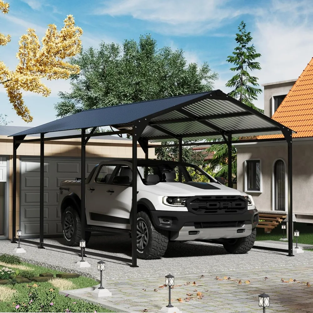 Carport Canopy 10x15 Heavy Duty, Metal with Reinforced Structure & Base – Outdoor Garage for Pickup, Boat
Carport Canopy 10x15 Heavy Duty, Metal with Reinforced Structure & Base – Outdoor Garage for Pickup, Boat
