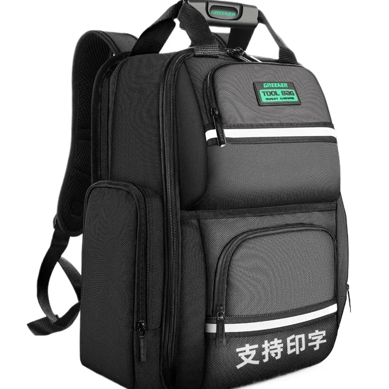 Toolkit Thickened Strong Durable Electrician Portable Multifunctional Maintenance Special Large Capacity
Toolkit Thickened Strong Durable Electrician Portable Multifunctional Maintenance Special Large Capacity