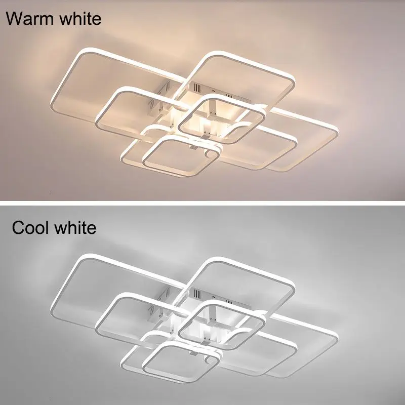 Square Circel Rings Ceiling Lights for Living Room Bedroom Home Modern Led Ceiling Lamp Fixtures Lustre Plafonnier Dropshipping
Square Circel Rings Ceiling Lights for Living Room Bedroom Home Modern Led Ceiling Lamp Fixtures Lustre Plafonnier Dropshipping