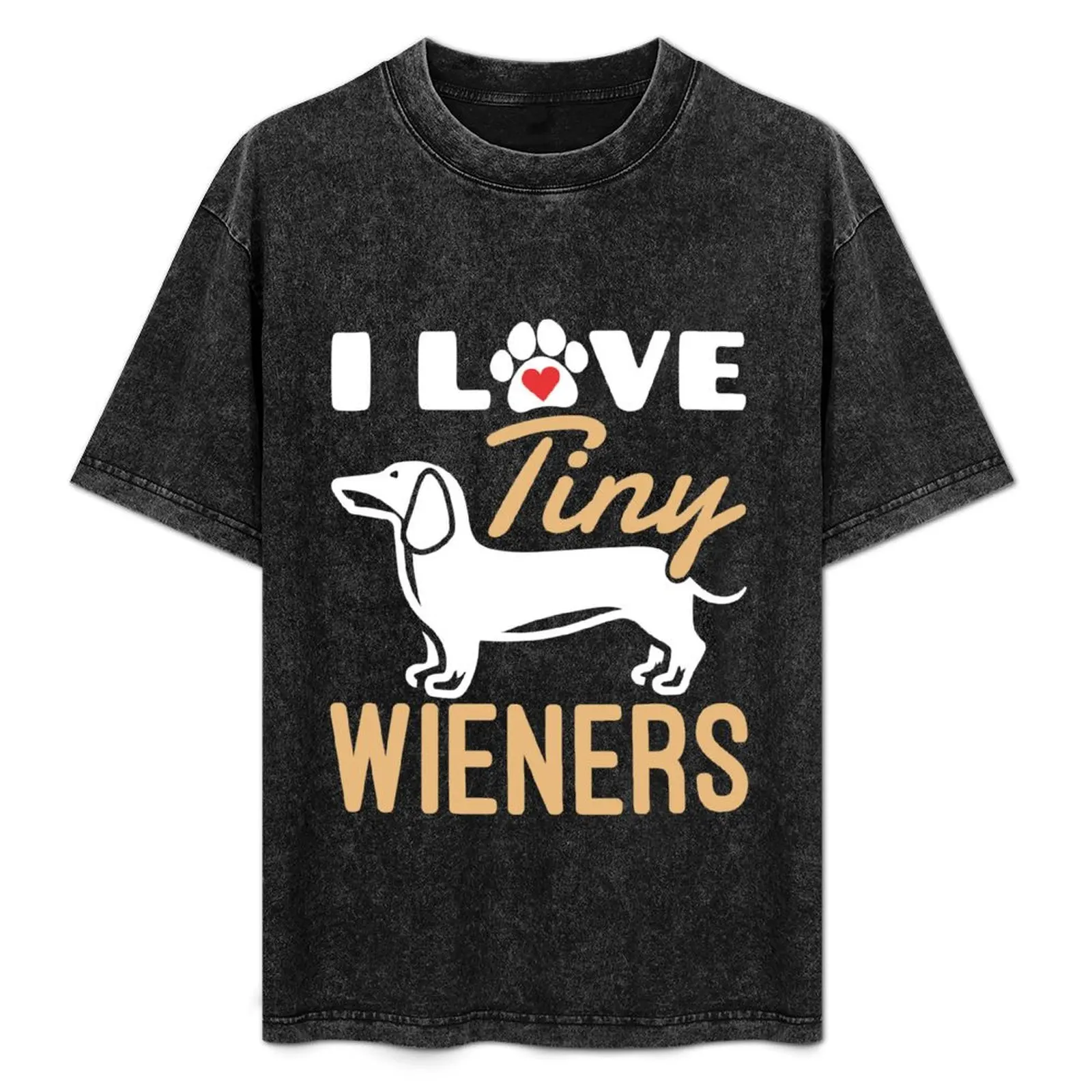 Miniature Dachshund - I Love Tiny Wieners T-Shirt Large Size Breathable Tee
Miniature Dachshund - I Love Tiny Wieners T-Shirt Large Size Breathable Tee