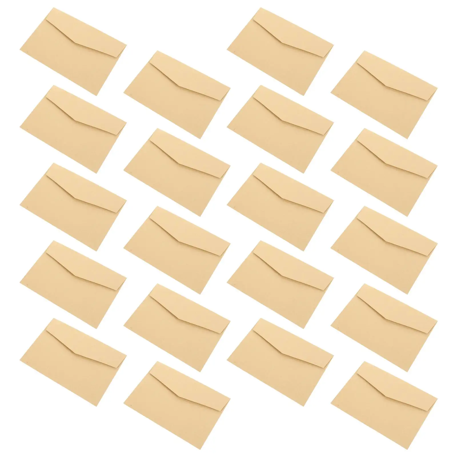 20 Pcs Paper Envelopes Elegant Blank Mini Solid Color Photo Letter for Wedding Invitations Christmas Cards
20 Pcs Paper Envelopes Elegant Blank Mini Solid Color Photo Letter for Wedding Invitations Christmas Cards