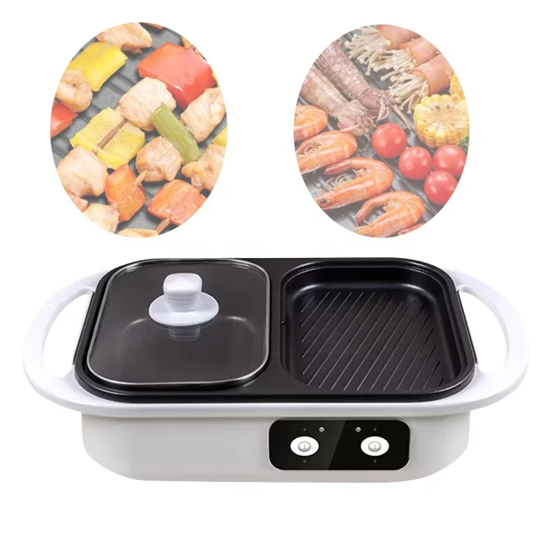 Multi-functional Shabu Baking Integrated, Household Small Electric Pot, Multi-functional Cooking, Electric Hot Machine
Multi-functional Shabu Baking Integrated, Household Small Electric Pot, Multi-functional Cooking, Electric Hot Machine