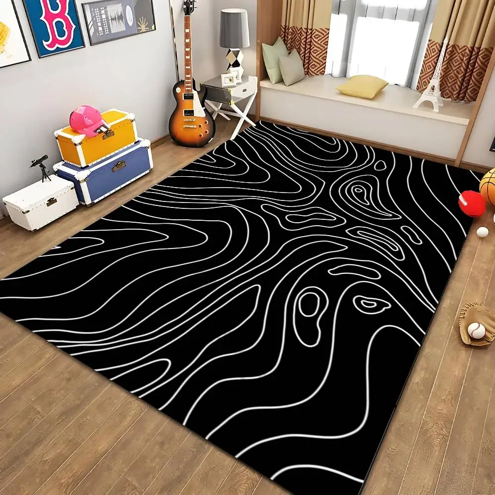 White Contour Lines Floor Mat Printed Large Carpets Living Room And Bedroom Carpets Bathroom Anti Slip Door MATS Small Carpet
White Contour Lines Floor Mat Printed Large Carpets Living Room And Bedroom Carpets Bathroom Anti Slip Door MATS Small Carpet