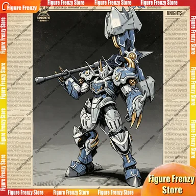 Special Offer1/144 Round Table Knights Berserk Warhammer Galahad SNAA Original Mecha Assembly Mol Collectiblein stock now
Special Offer1/144 Round Table Knights Berserk Warhammer Galahad SNAA Original Mecha Assembly Mol Collectiblein stock now