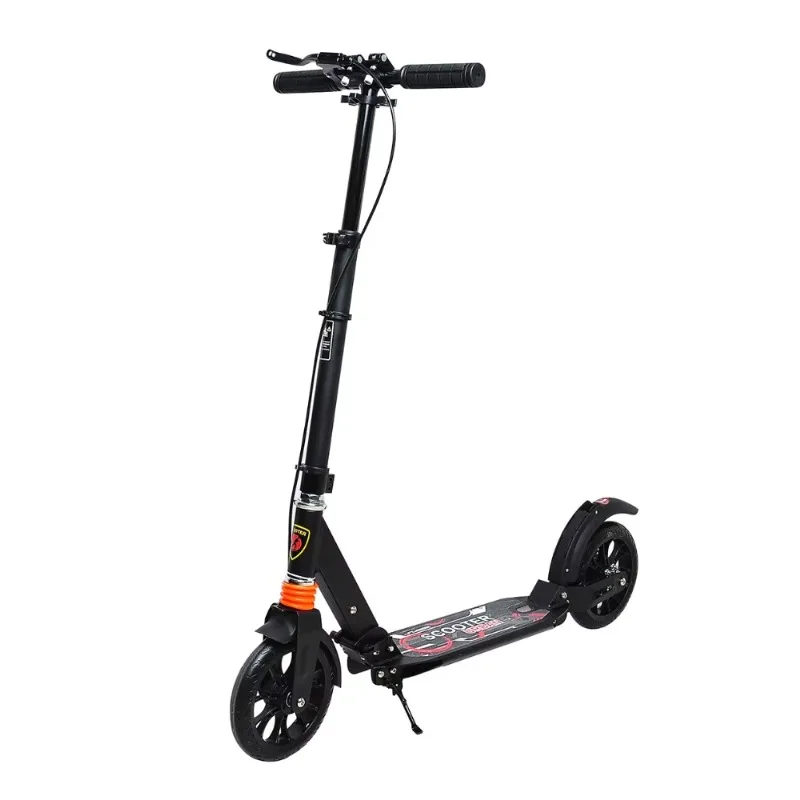 STLF 2 200mm Big PU Wheel Customized Aluminum Easy Folding Mobility Kick Scooter OEM Kick Foot Scooter for Adults
STLF 2 200mm Big PU Wheel Customized Aluminum Easy Folding Mobility Kick Scooter OEM Kick Foot Scooter for Adults