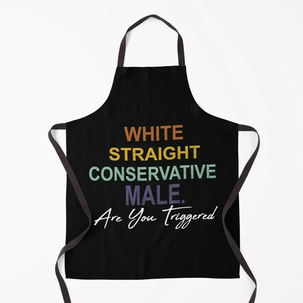 white straight conservative male are you triggered Apron Custom New year's Hairdressing Hairdresser Accessories Teacher Apron
white straight conservative male are you triggered Apron Custom New year's Hairdressing Hairdresser Accessories Teacher Apron