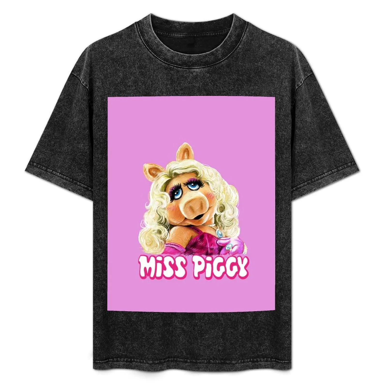 Miss Piggy - The Muppets Fan Art T-Shirt Plus Size Summer Short Sleeve T-Shirt
Miss Piggy - The Muppets Fan Art T-Shirt Plus Size Summer Short Sleeve T-Shirt