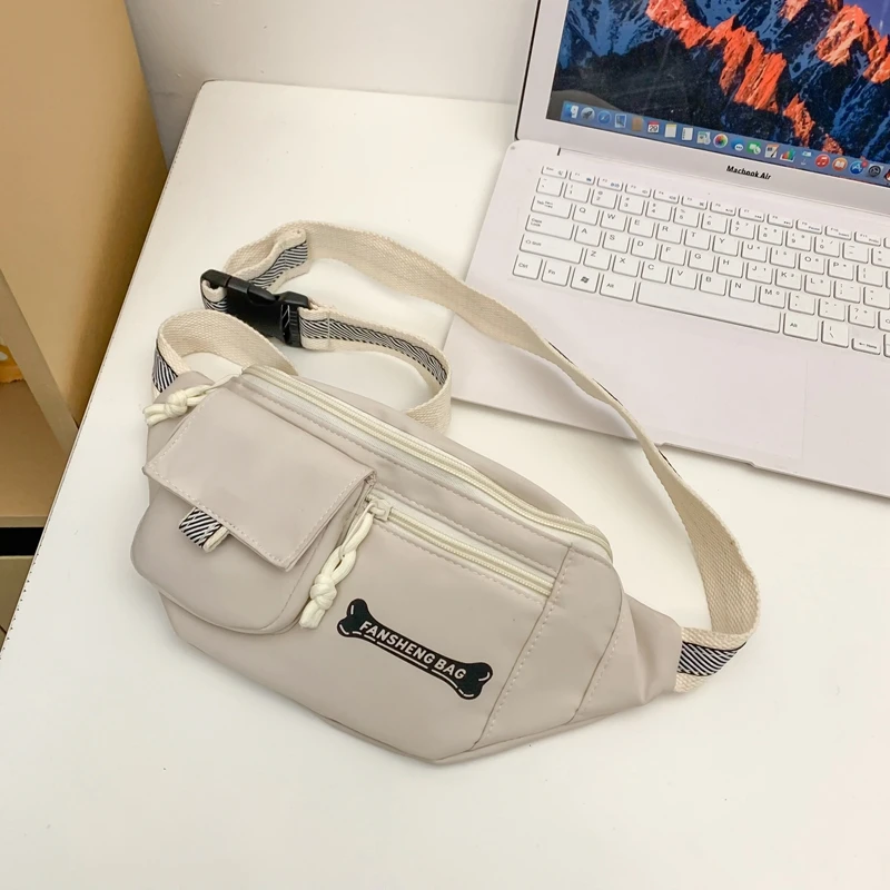 Hot Sale Nylon Women's Waist Packs Casual Versatile Youth Zipper Bags for Women 2024 New Free Shipping Bolsas Para Mujeres
Hot Sale Nylon Women's Waist Packs Casual Versatile Youth Zipper Bags for Women 2024 New Free Shipping Bolsas Para Mujeres