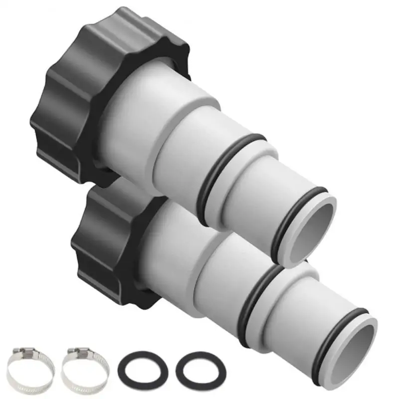 1.25 inch to 1.5 inch Type B Hose Pool Filter Pump Adapters for Hose Pump Connector Part 32-38mm Pool Pipe Holder
1.25 inch to 1.5 inch Type B Hose Pool Filter Pump Adapters for Hose Pump Connector Part 32-38mm Pool Pipe Holder