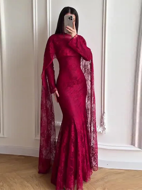 Elegant Long Sleeve Lace Shoulder Shrug Sequin Evening Slim Fit Fashion Deep Brown Midi Dress Chinese Style Wedding Qipao Cos...
Elegant Long Sleeve Lace Shoulder Shrug Sequin Evening Slim Fit Fashion Deep Brown Midi Dress Chinese Style Wedding Qipao Cos...