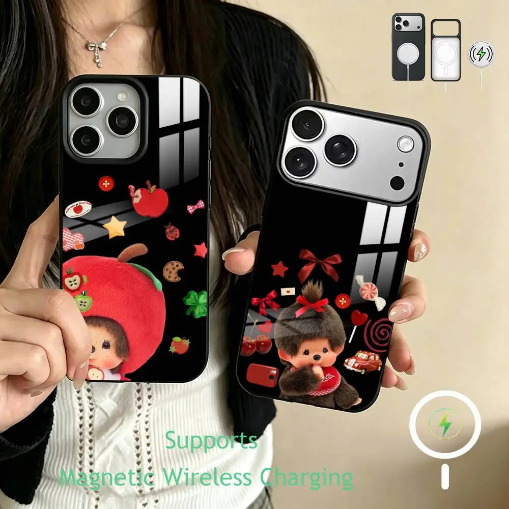 Monchhichi Phone Case For iPhone17,16,15,14,13,12,11 Plus,Pro Supports Magnetic Wireless Charging
Monchhichi Phone Case For iPhone17,16,15,14,13,12,11 Plus,Pro Supports Magnetic Wireless Charging