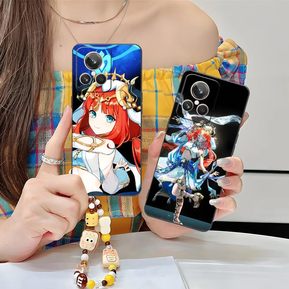 Game GI Nilou Matte TPU Mobile Phone Case for Realme GT 8 Neo Pro C75 73 71 C67 65 C55 53 C35 31 C20 15 Colorful Cover
Game GI Nilou Matte TPU Mobile Phone Case for Realme GT 8 Neo Pro C75 73 71 C67 65 C55 53 C35 31 C20 15 Colorful Cover