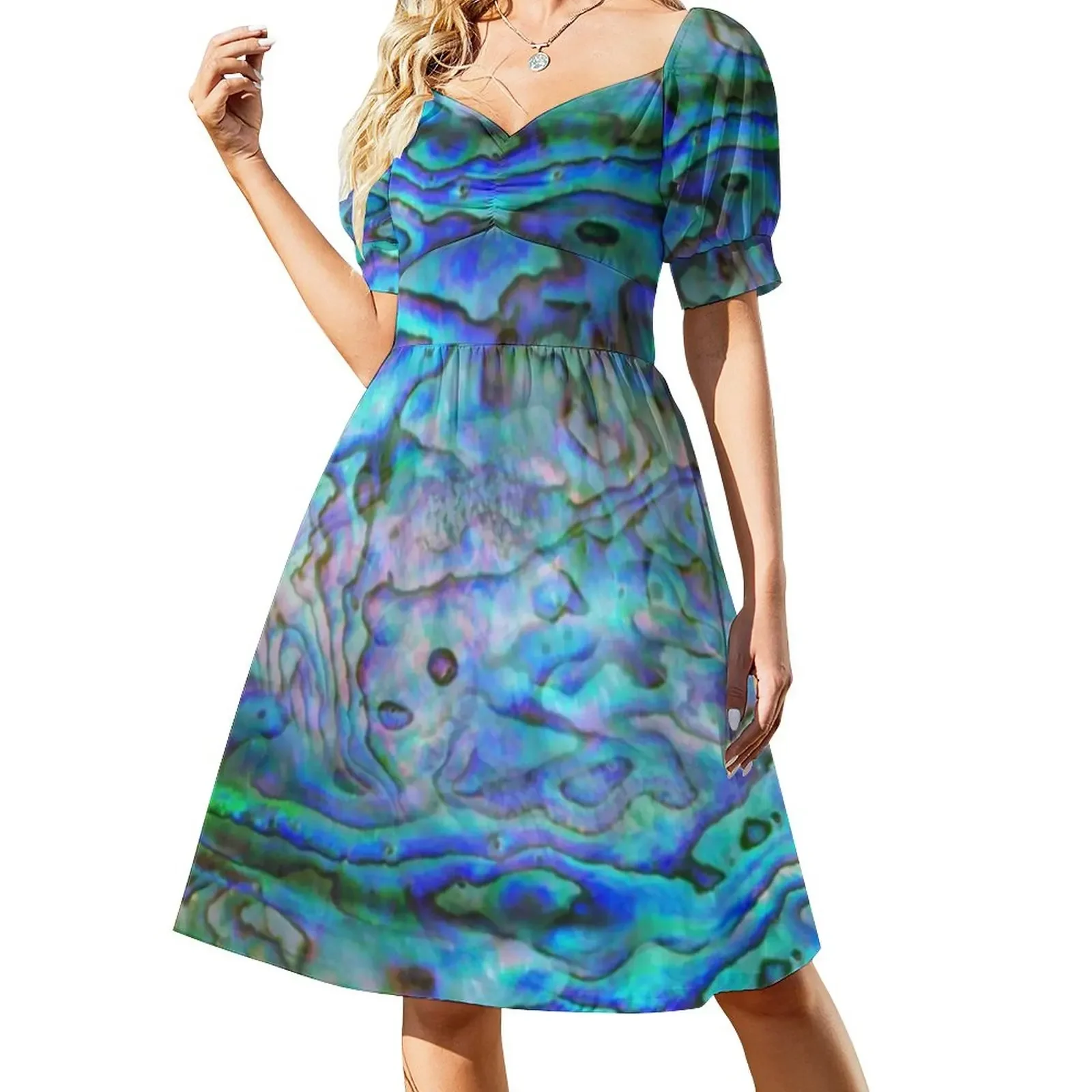 NEW ZEALAND KIWI PAUA Short-Sleeved Dress summer women's suit Women's summer dresses dress chic and elegant evening dress
NEW ZEALAND KIWI PAUA Short-Sleeved Dress summer women's suit Women's summer dresses dress chic and elegant evening dress