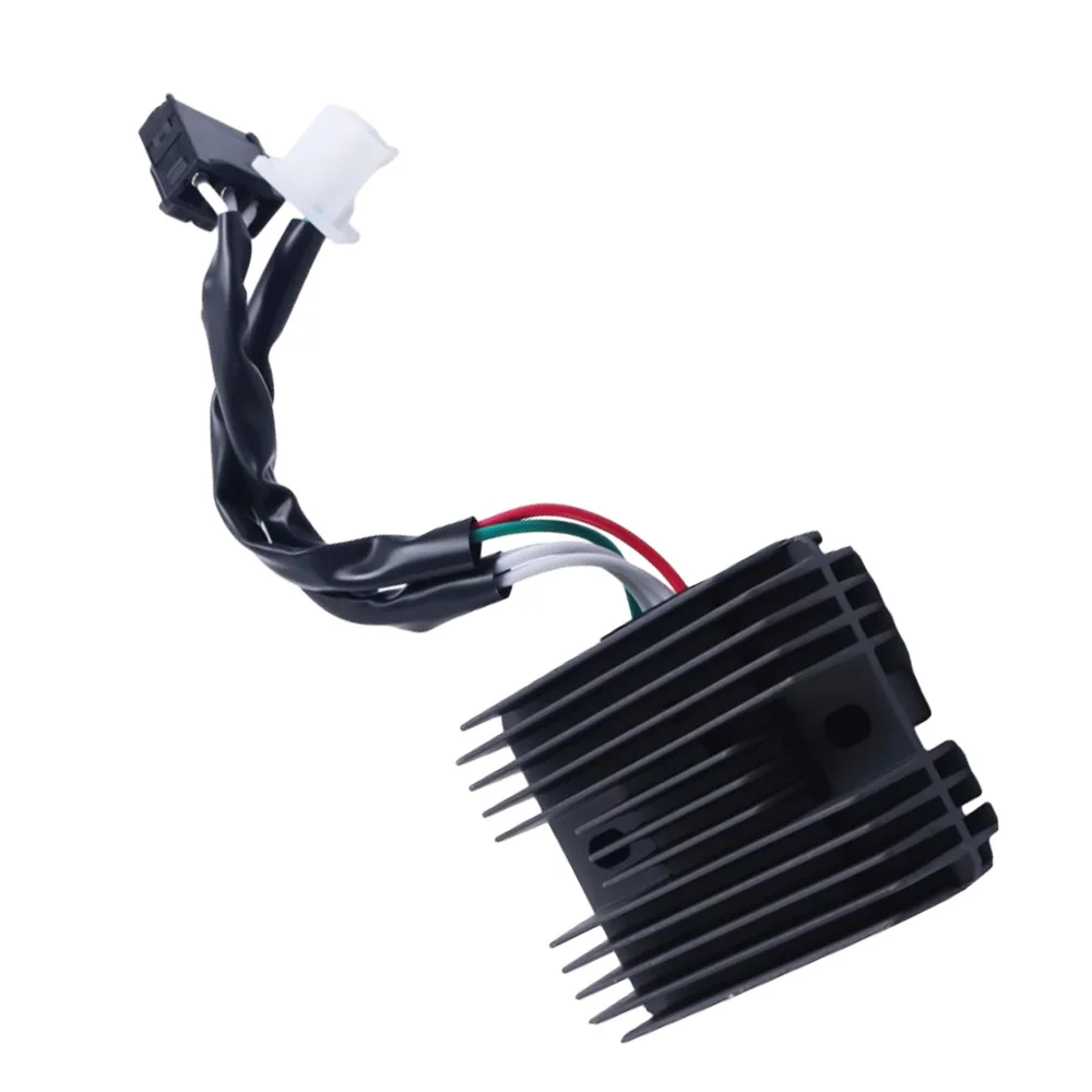 1pc Voltage Regulator Rectifier 0180-151000, CF188-151000 For CFMOTO CFORCE 500 SWB CF500-2 Scooter Echarm CARB/EFI
1pc Voltage Regulator Rectifier 0180-151000, CF188-151000 For CFMOTO CFORCE 500 SWB CF500-2 Scooter Echarm CARB/EFI